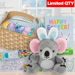 Easter Gift Pack with Plush Bunny Koala